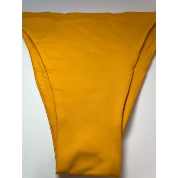 NWT Free People Toast Swim Signature String Bikini Bottom, Marigold, size Large - Picture 14 of 15